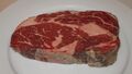 Angus Organic Entrecote