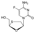 Emtricitabine skeletal