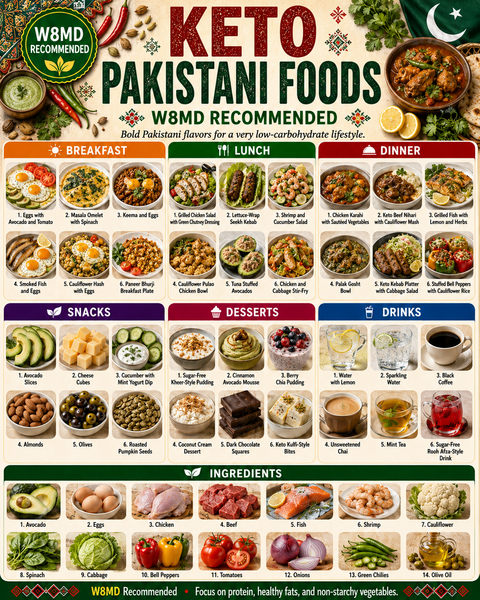 Keto Pakistani foods
