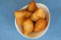 A bowl of mandazi