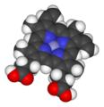 Haem-B 3D vdW