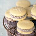 Alfajores de maicena biscuits