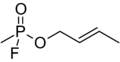Crotylsarin structure