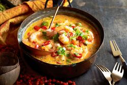 Moqueca, Brazilian seafood stew