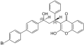 (S,R)-Bromadiolone structure