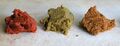 Curry pastes Thailand