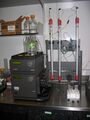 Size-exclusion chromatography apparatus