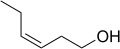 Cis-3-Hexen-1-ol chemical structure
