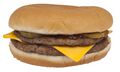 McDouble burger