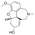 Galantamine chemical structure
