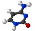 Cytosine 3D balls