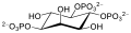 Inositol 1,4,5-trisphosphate structure