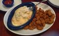 Fried shrimp
