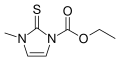 Carbimazole chemical structure