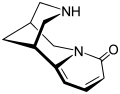 Cytisine chemical structure