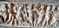 Roman sarcophagus from the 2nd century AD