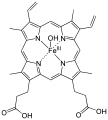 Hematin b