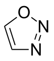 1,2,3-Oxadiazole structure