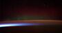 Antarctic aurora