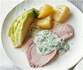 Bacon and Cabbage in Ireland