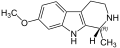 Structural formula of (R)-Tetrahydroharmine