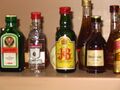 Various alcoholic beverages