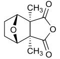 2D structure of Cantharidin