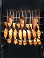 Smoked fish
