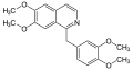Papaverine structure