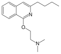 Quinisocaine structure