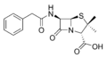 Penicillin G structure