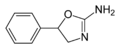 Aminorex 2D skeletal