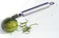 Lime zesting tool