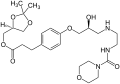 Landiolol Structural Formula