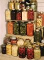 Preserved food