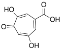 Structure of Stipitatic acid