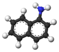 3D model of 1-Naphthylamine