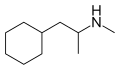 Propylhexedrine structure