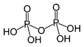 Pyrophosphoric acid 2D structure