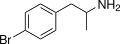 Chemical structure of Para-Bromoamphetamine