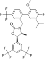 Anacetrapib chemical structure