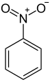 Nitrobenzene structure