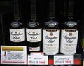 Bottles of Canadian Club Whisky