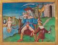 Cronus and Uranus French c. 1501