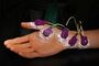Electromyographic recording at adductor pollicis muscle and stimulation of the ulnar nerve