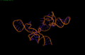 Transfer-messenger RNA TDL cartoon structure