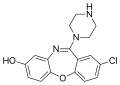 8-Hydroxyamoxapine chemical structure