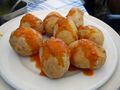 Papas arrugadas, a traditional Canarian dish