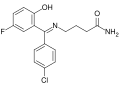 Structure of Progabide