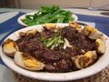 Braised Ox Cheek in Star Anise and Soy Sauce